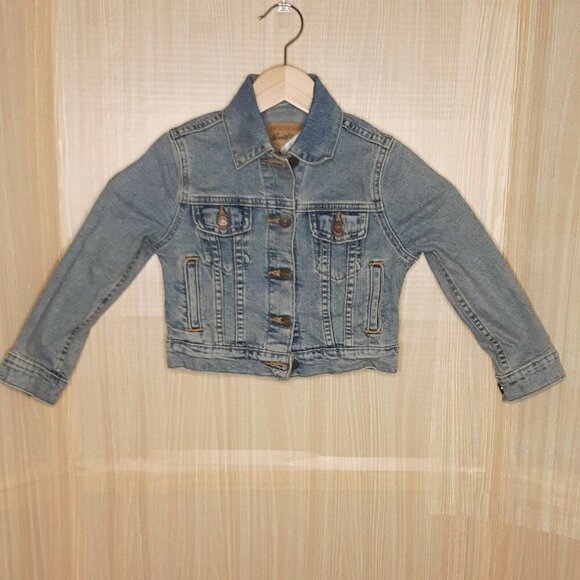 Levi's Vintage Kids Trucker Denim Jacket Small - Picture 1 of 5